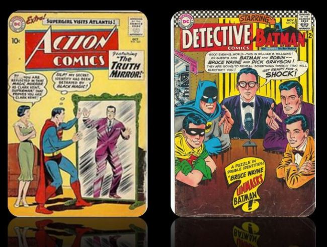 alter ego of superheroes