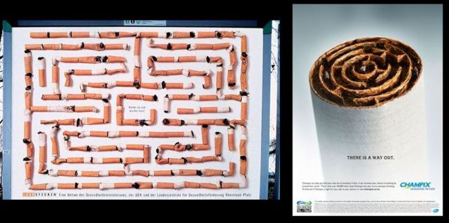 Cigarette Advertisements