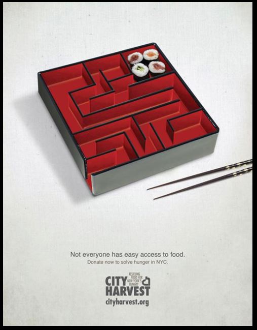 City Harvest Advertising