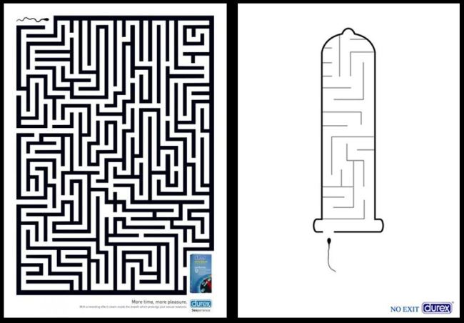 Durex Condom Advertising