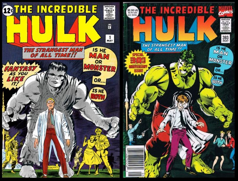 History of the Hulk Comic