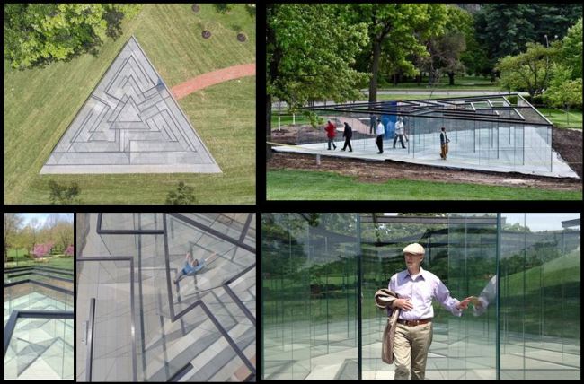 Robert Morris Labyrinth