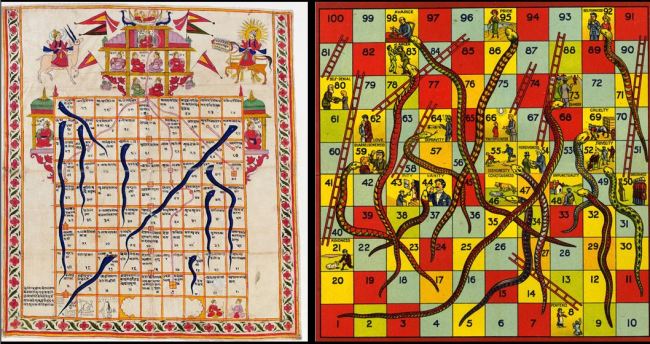 snakes and ladders