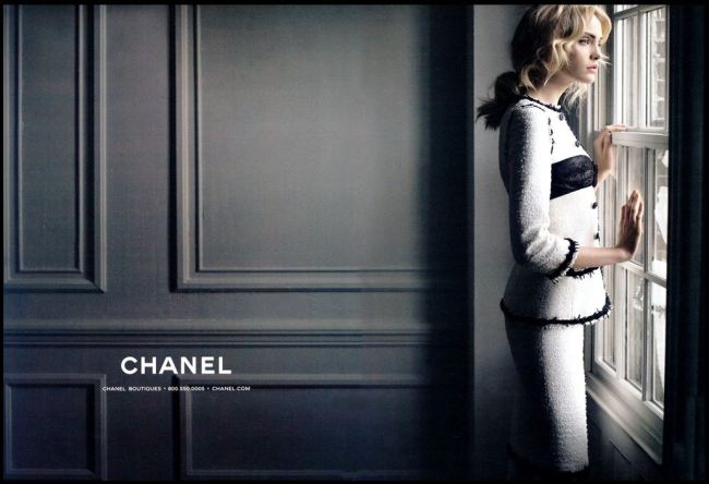 appartment chanel advertising