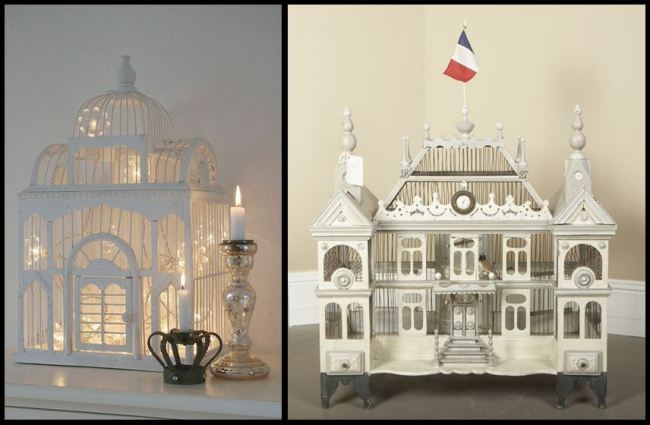 architectural bird cage