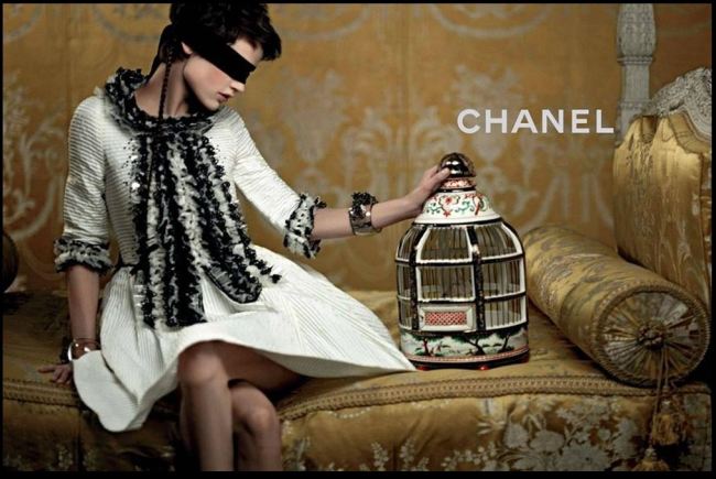 Chanel Advertising