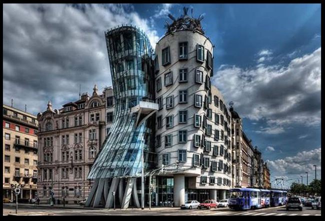 Fred and Ginger Architecture