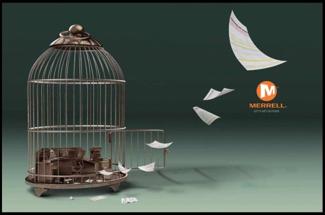 Merrel Let's Get Outside