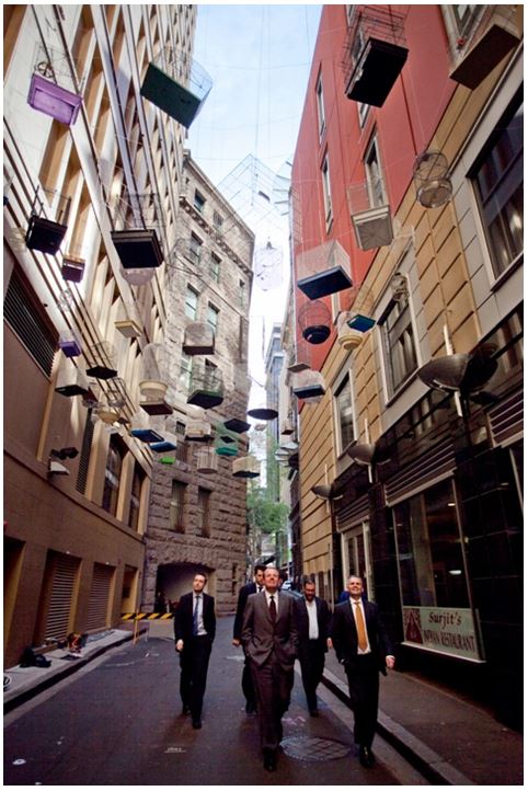 Sydney Birdcage Street Art