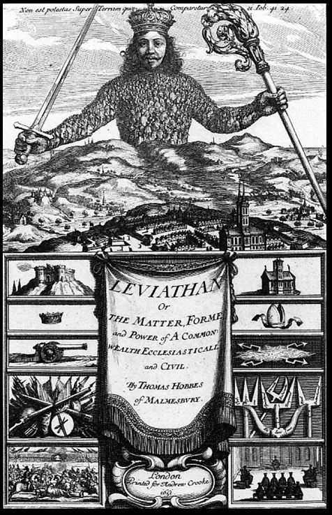 Thomas Hobbes - Leviathan