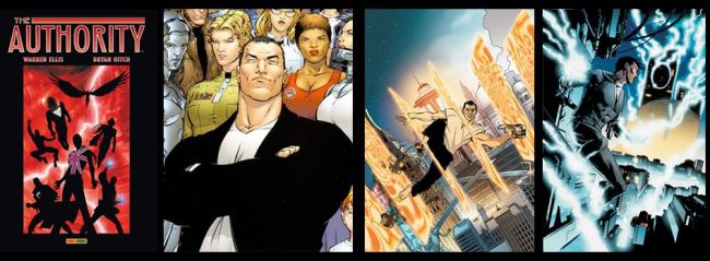 Warren Ellis - Jack Hawksmoor