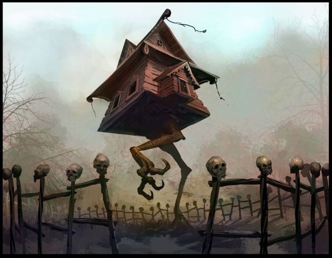 Baba Yagas Hut