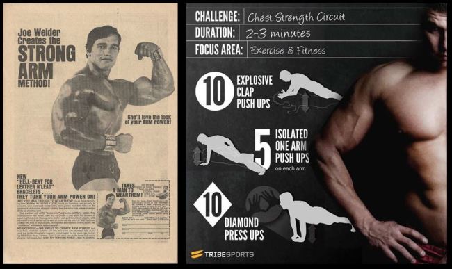 Exercise specific muscles