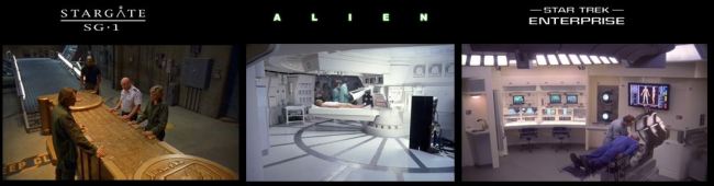 science fiction container metaphors