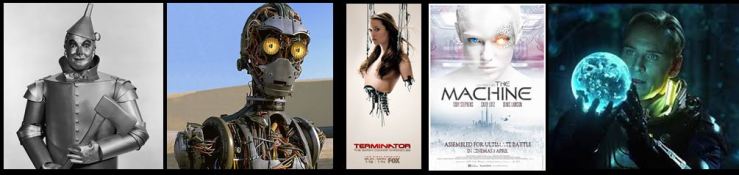 Tin men looking for hearts