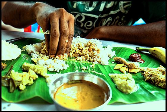 eating by hand -food trends