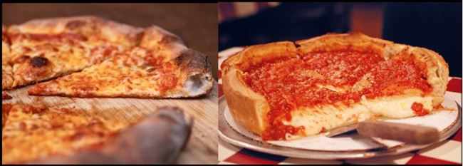 American Pizza - NYC and Boston