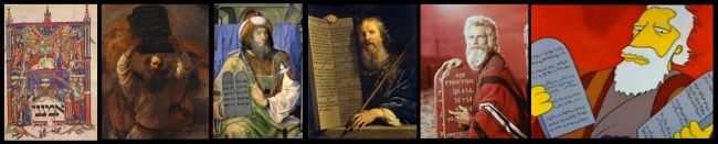 Moses and the Ten Commandments