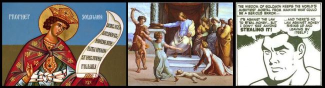 The Wisdom of King Solomon