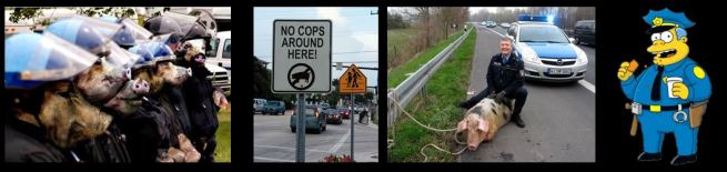 Police as Pigs in Popular Culture