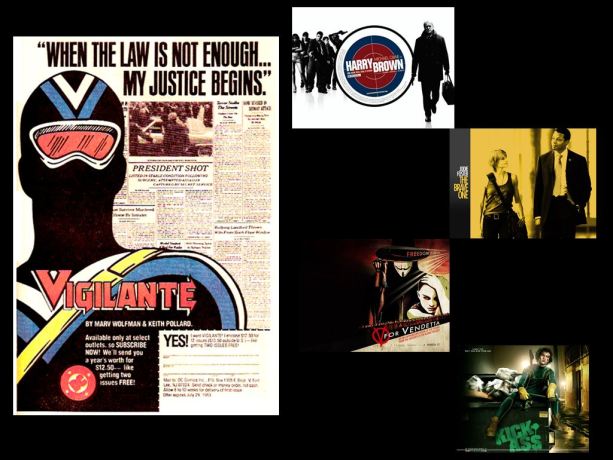 Vigilantes in popular culture